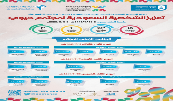 خصص برنامج تعزيز الشخصية الوطنية ضمن برامج رؤية